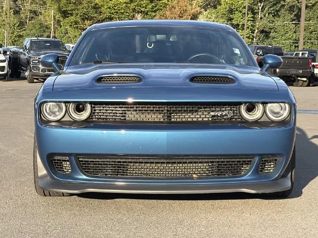 Used 2021 Blue Dodge SRT Hellcat image 6