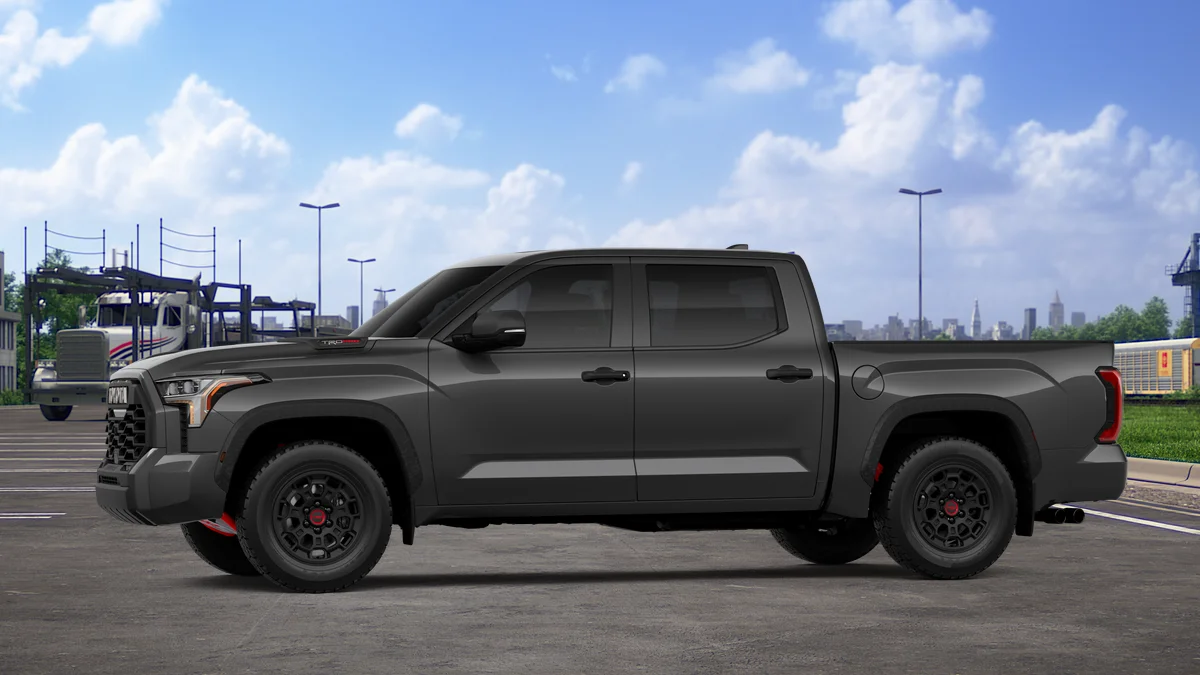 New 2026 Magnetic Gray Metallic Toyota TRD Pro image 11