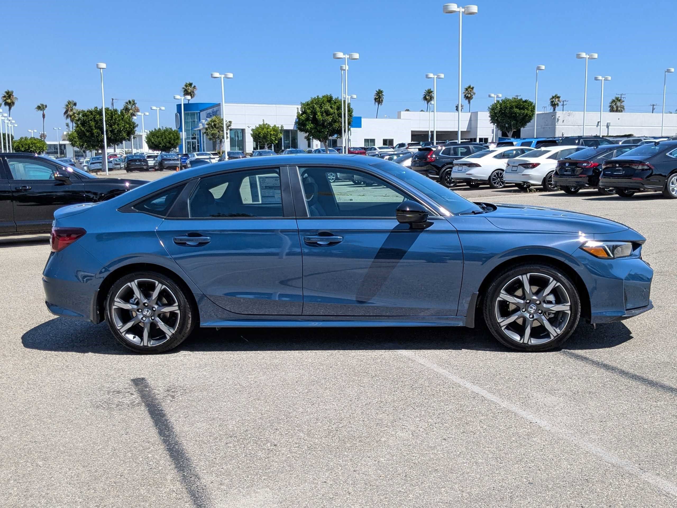 New 2026 Blue Lagoon Pearl Honda Sport Touring image 2