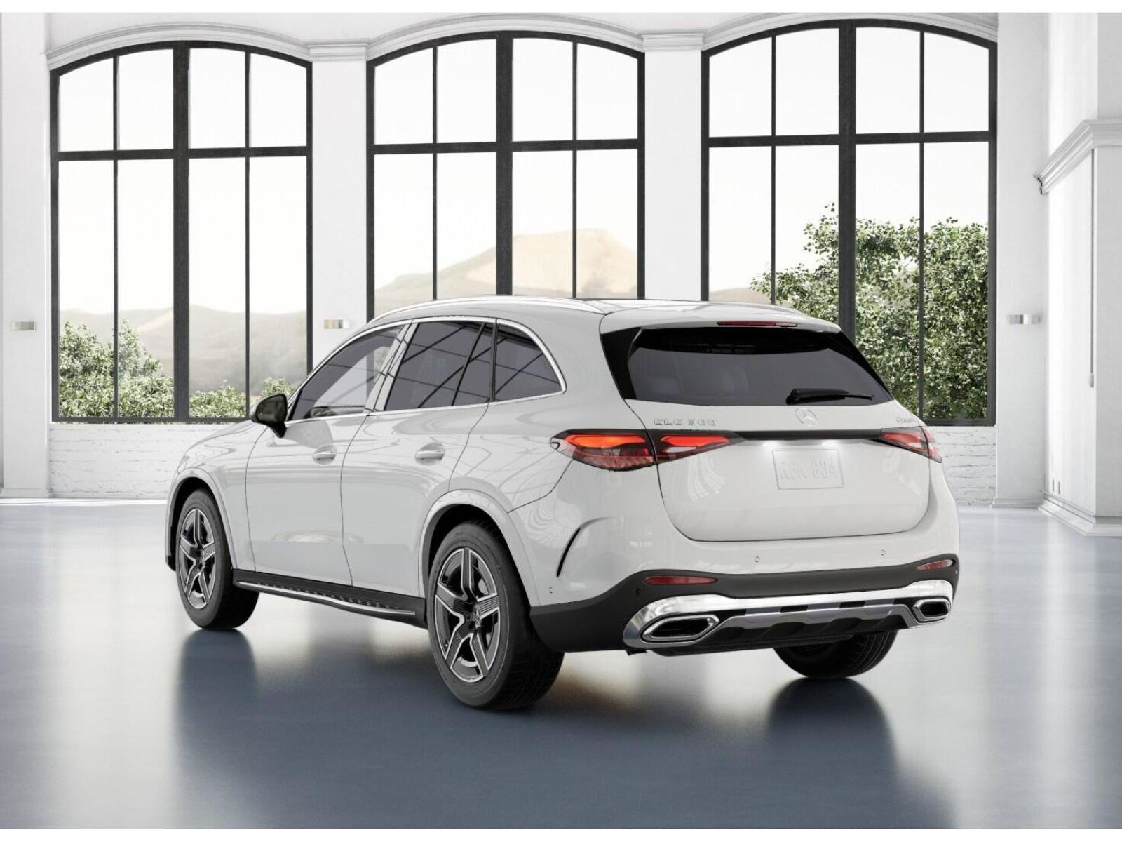 New 2026 Polar White Mercedes-Benz GLC 300 image 70