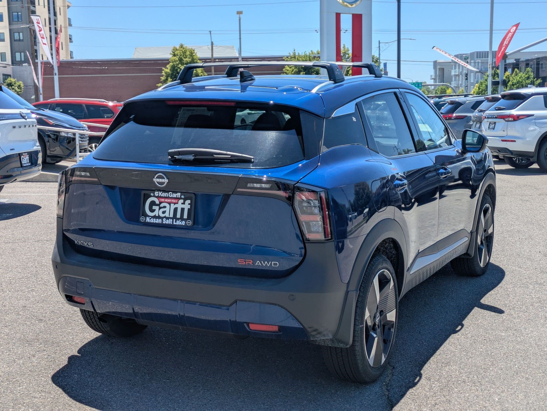 New 2026 Deep Blue Pearl Nissan SR image 3