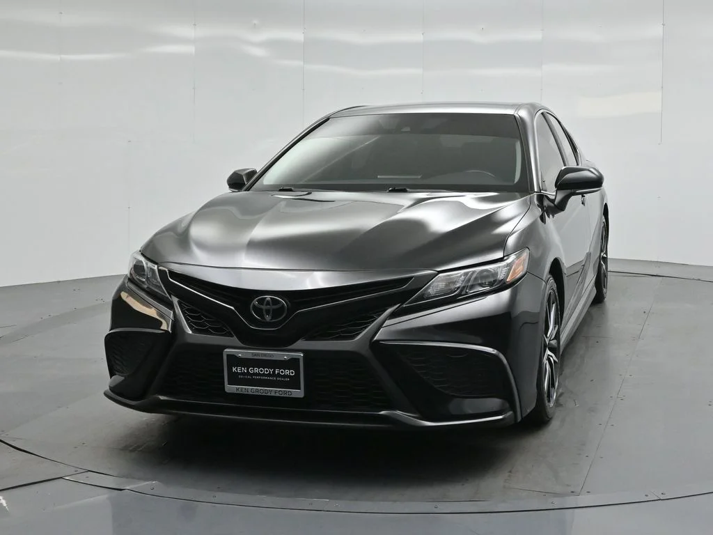 Used 2022 Black Toyota SE image 54