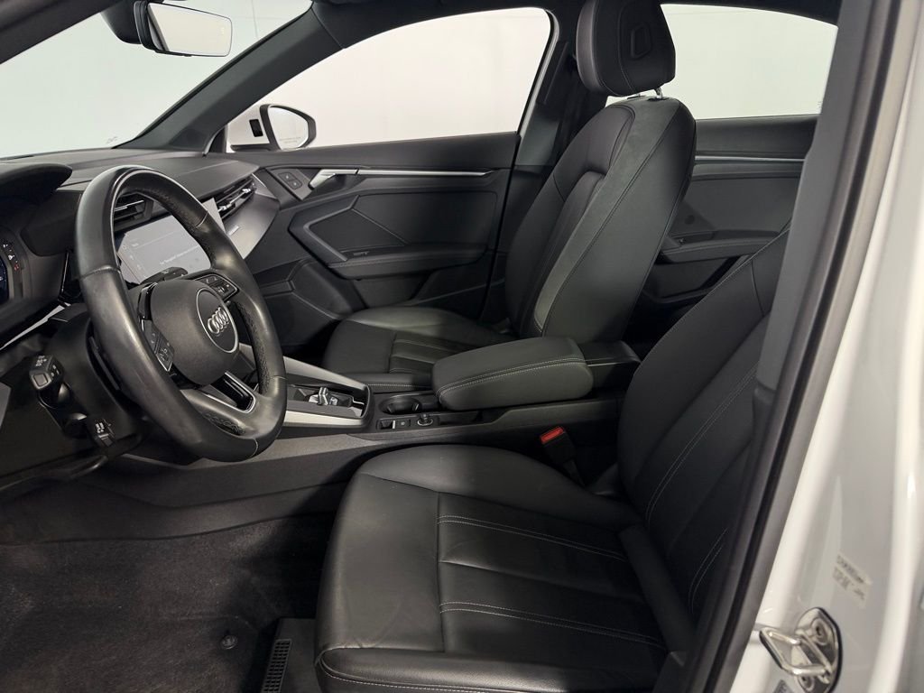 Used 2023 White Audi 40 Premium FrontTrak image 21