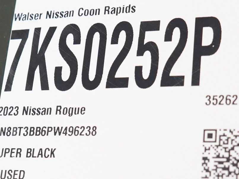 Used 2023 Super Black Nissan SV image 30