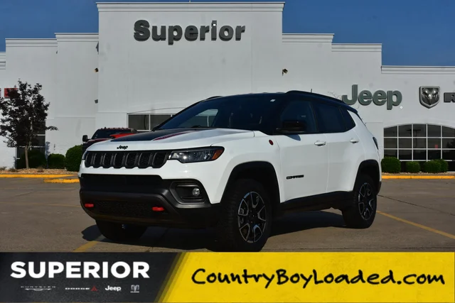 2025 Jeep Compass Trailhawk