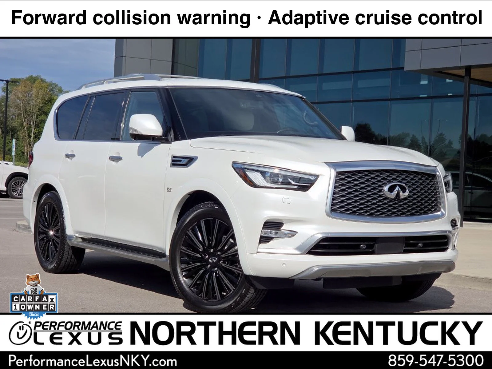 2020 INFINITI QX80