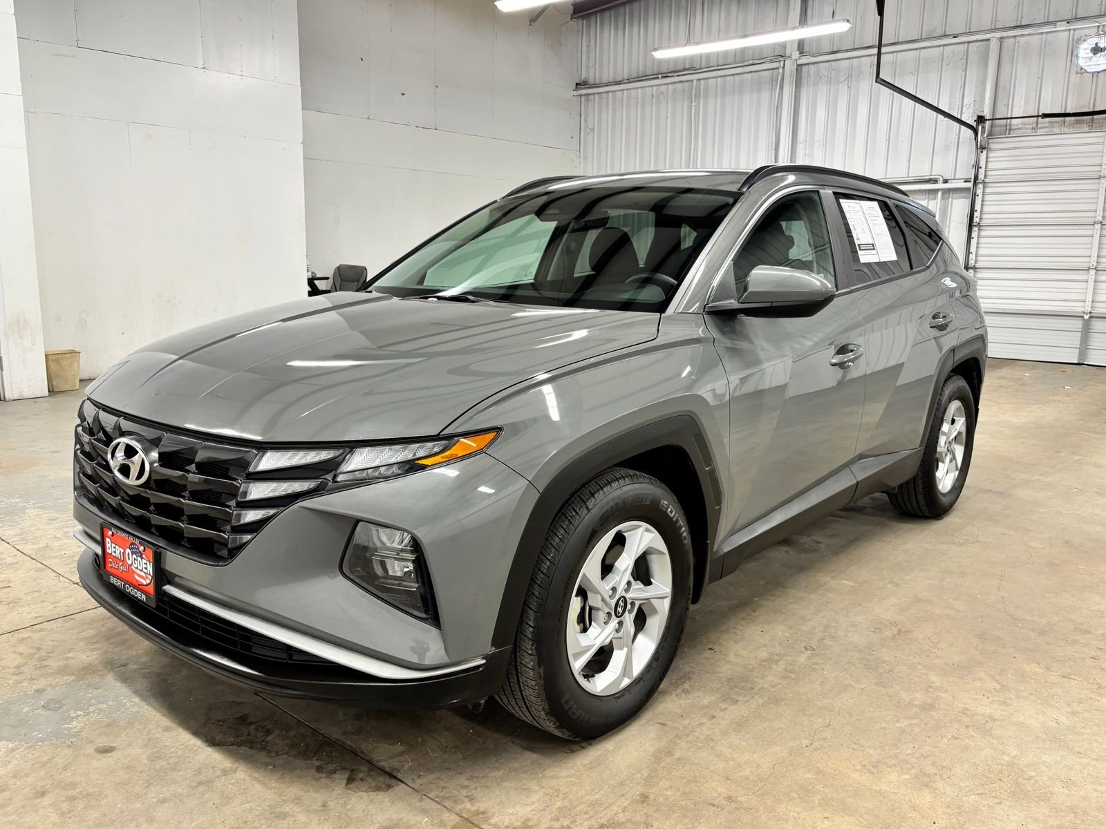 Certified Used 2024 Gray Hyundai SEL image 3