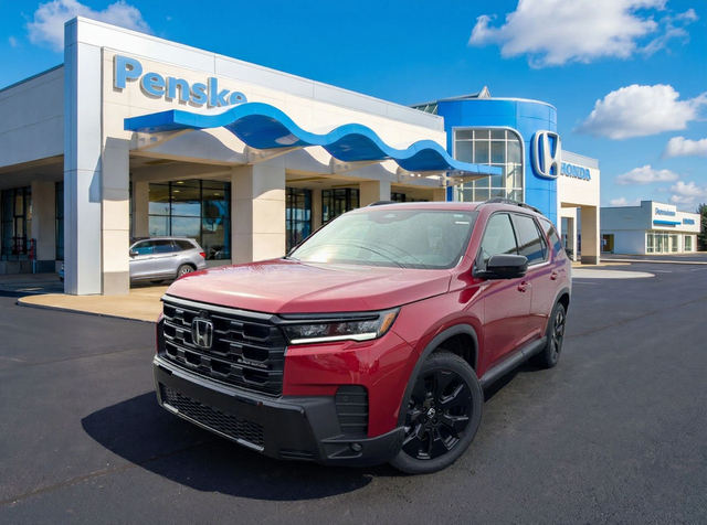 2026|Honda|Pilot|Black Edition|4D Sport Utility