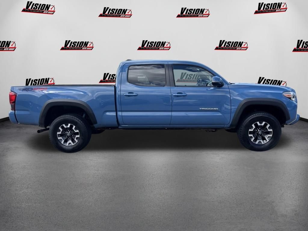 Used 2019 Blue Toyota TRD Off-Road image 4