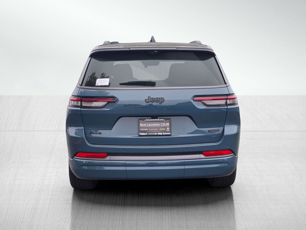 New 2026 Steel Blue Exterior Paint Jeep Summit image 5