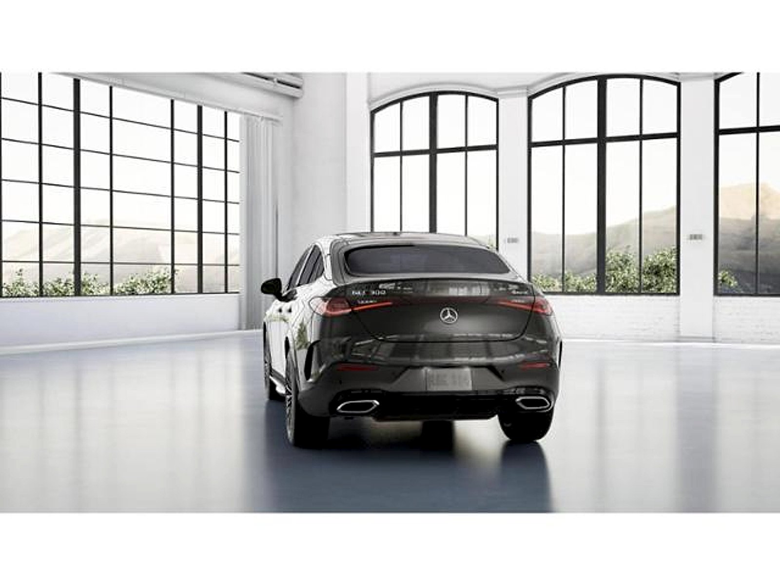 New 2027 Graphite Grey Metallic Mercedes-Benz GLC 300 image 66