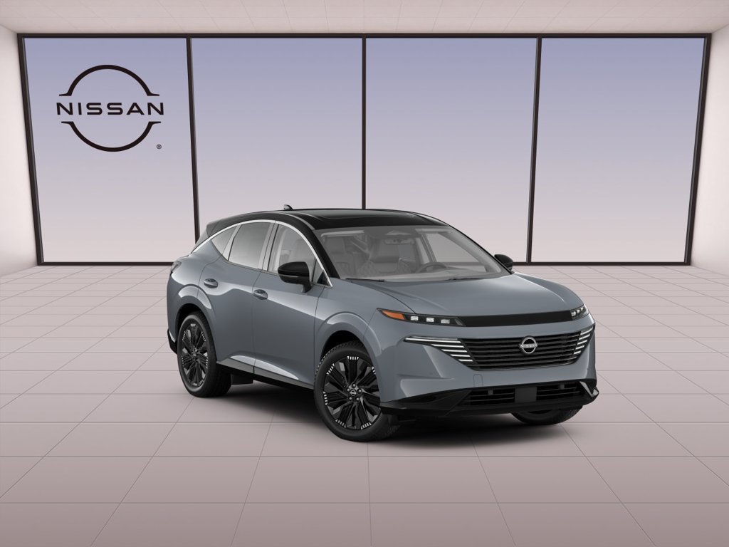 New 2027 Gray Nissan Platinum image 3