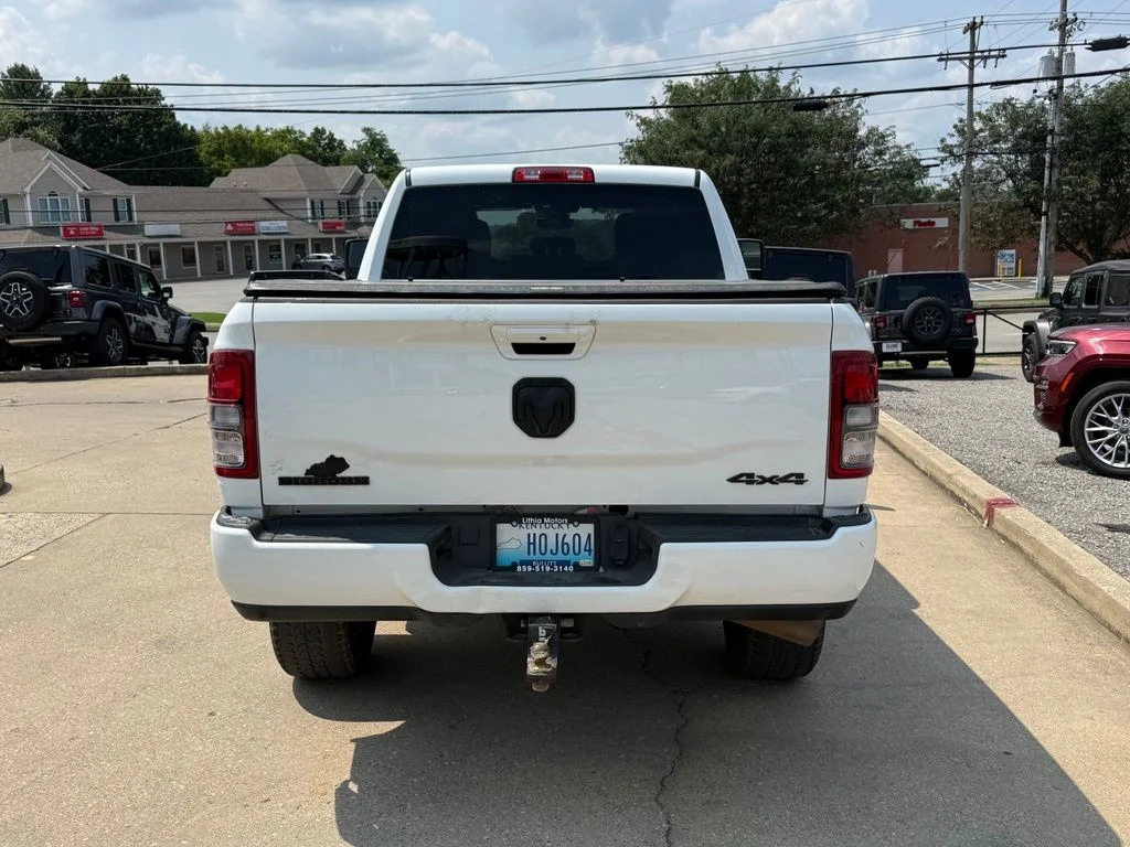 Used 2024 White Ram Big Horn image 7