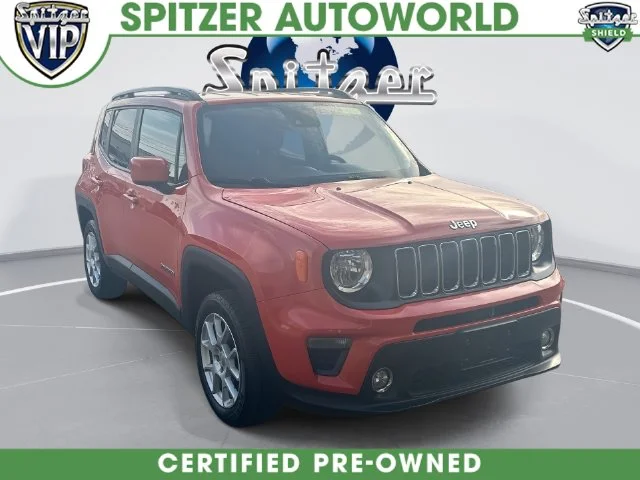 2021 Jeep Renegade Latitude