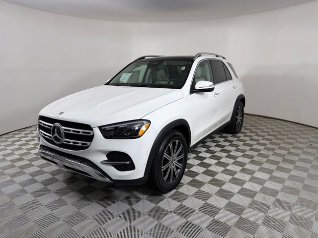 New 2026 Polar White Mercedes-Benz GLE 350 image 3