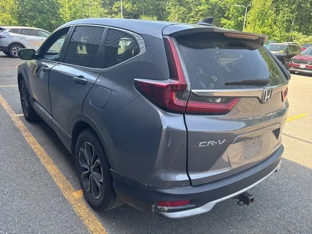 Certified Used 2020 Gray Honda EX-L image 7