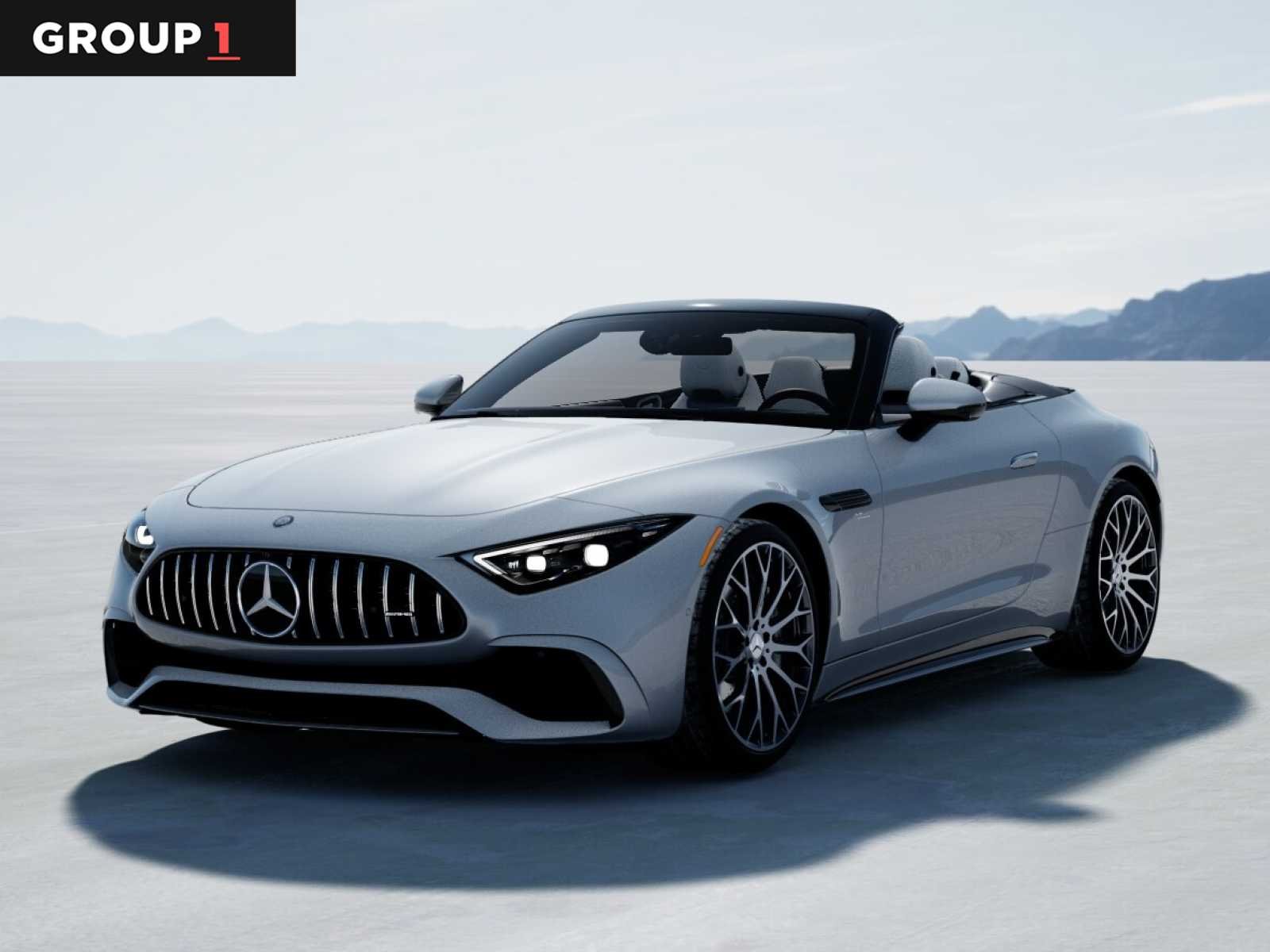 Modern Map Clock New 2027 Mercedes-Benz SL AMG® SL 43 Roadster Convertible in Houston # ...