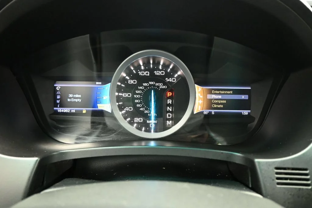 Used 2013 Black Ford Limited image 16