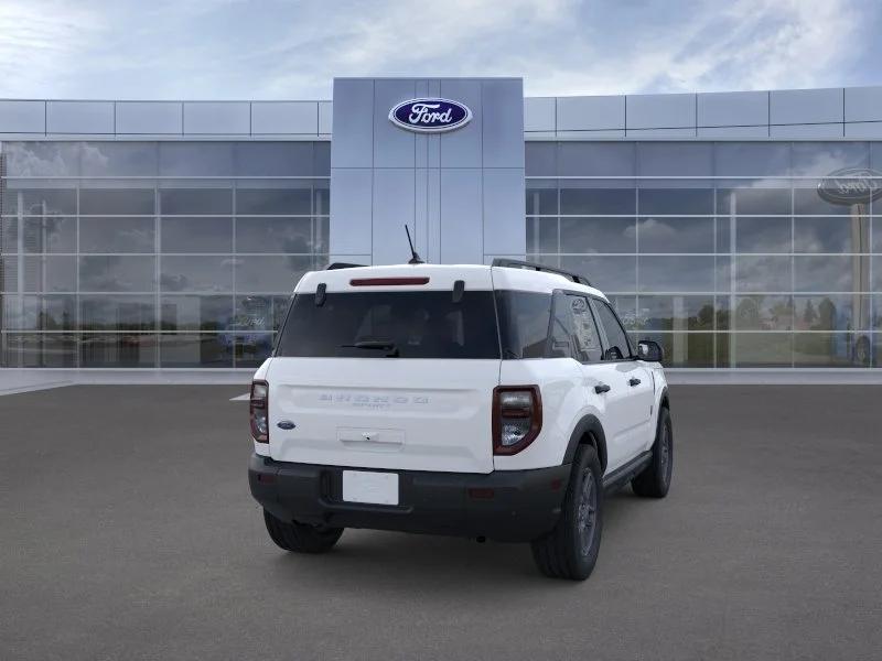 New 2026 Oxford White Ford Big Bend image 9