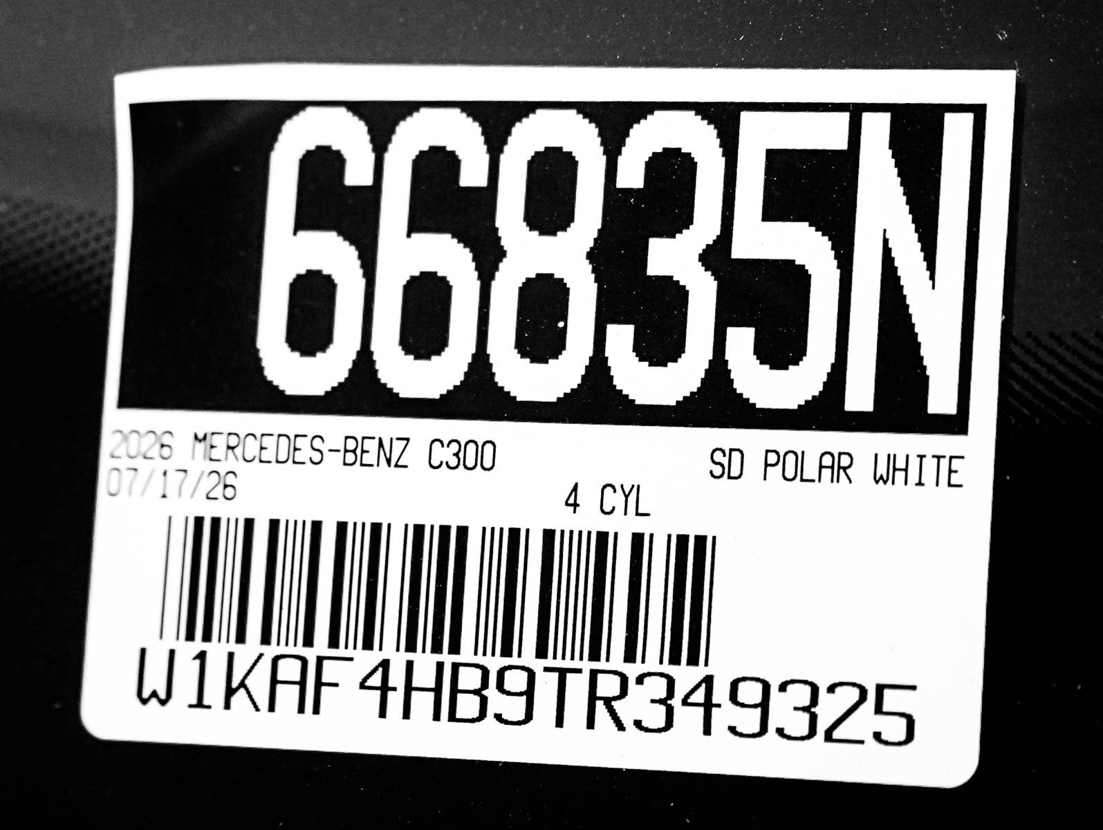 New 2026 Polar White Mercedes-Benz C 300 image 28
