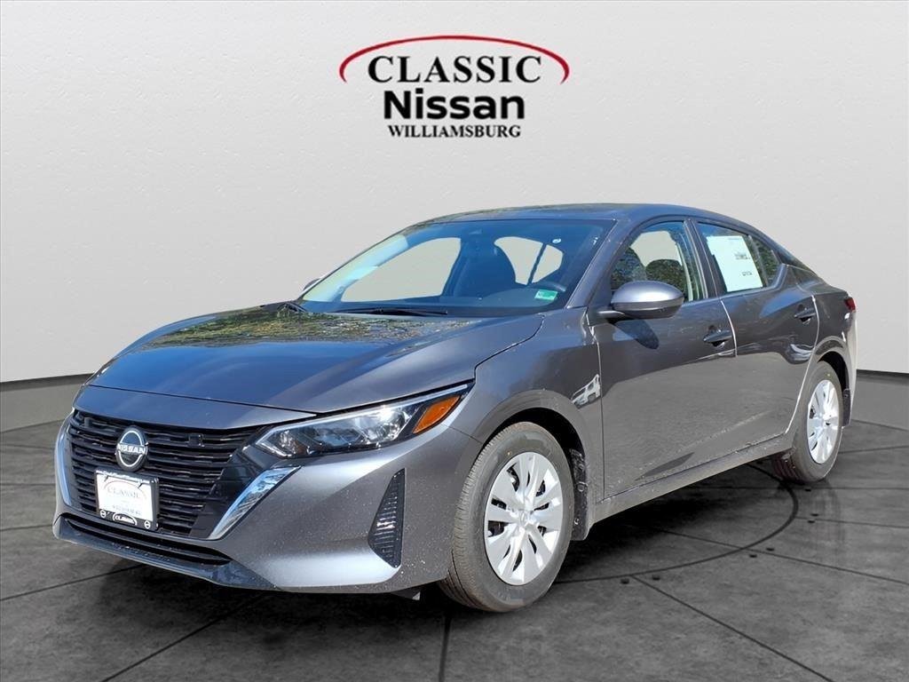 New 2025 Gun Metallic Nissan S image 1