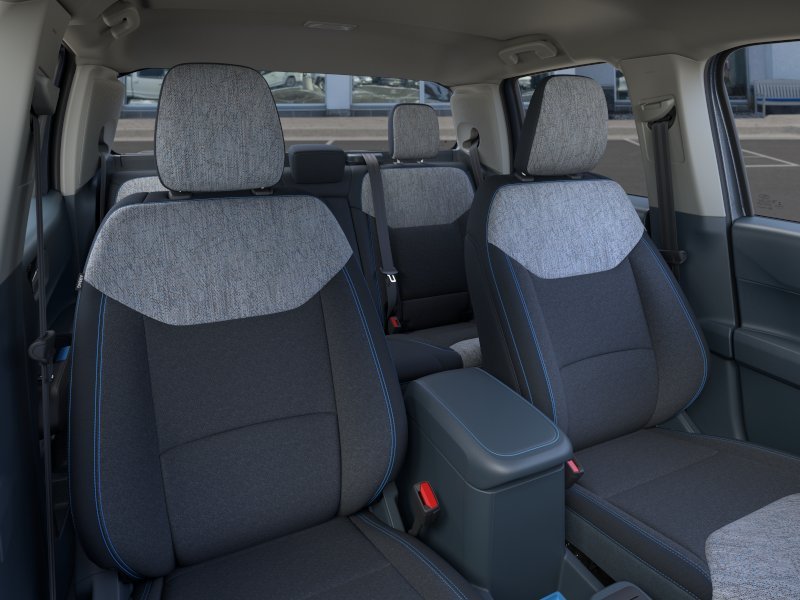 New 2025 Azure Gray Metallic Tri-Coat Ford XLT image 40