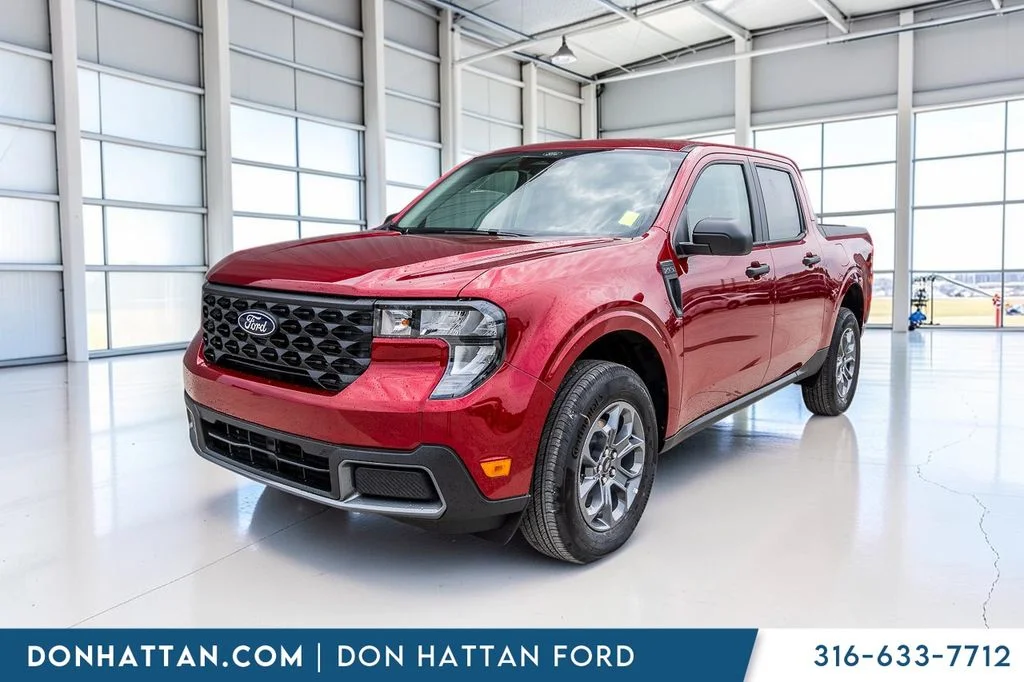 New 2026 Ruby Red Metallic Tinted Clearcoat Ford XLT image 23