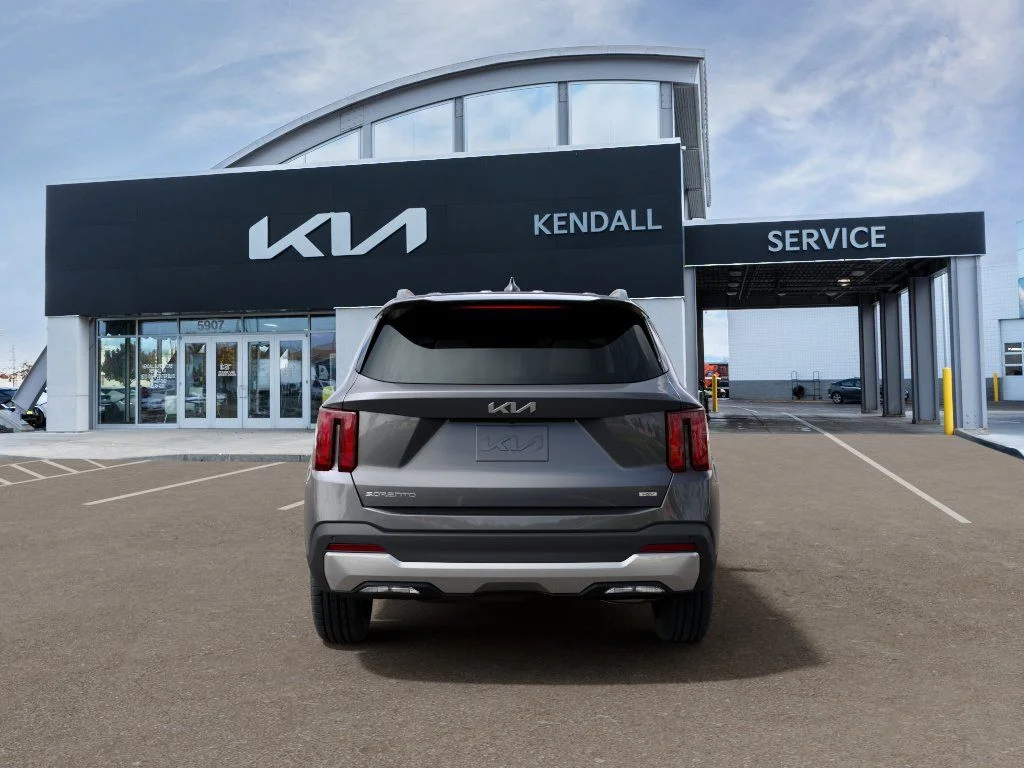 New 2026 Steel Gray Kia EX image 5
