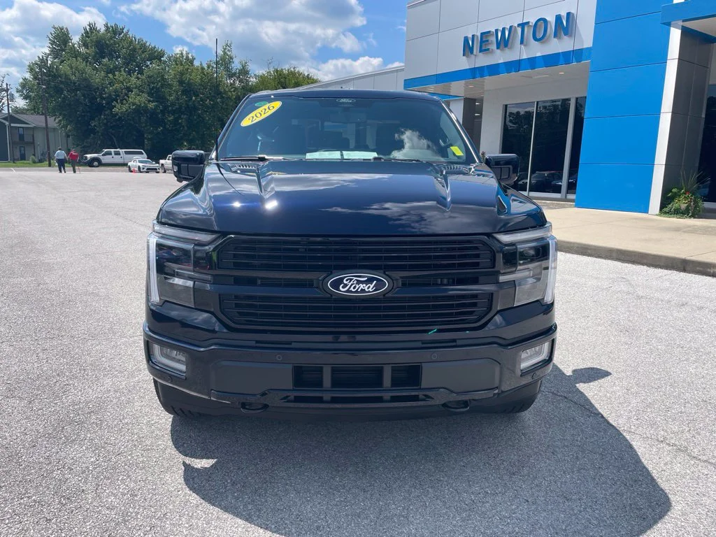 Used 2026 Blue Ford Platinum image 2
