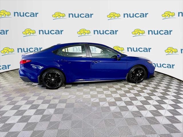 Certified Used 2025 RESERVOIR BLUE Toyota  image 8