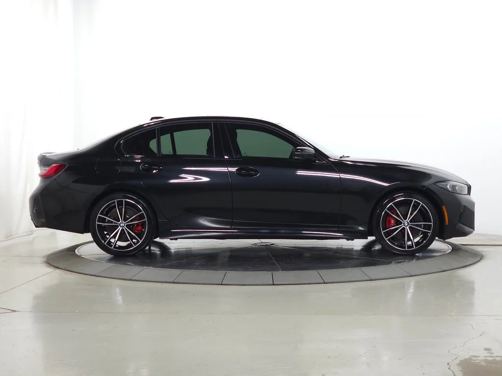 Used 2024 Black BMW 330i xDrive image 10