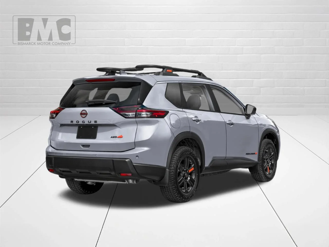 New 2026 Boulder Gray Pearl Nissan Rock Creek® image 2