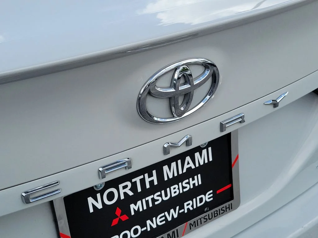 Used 2024 White Toyota XSE image 14
