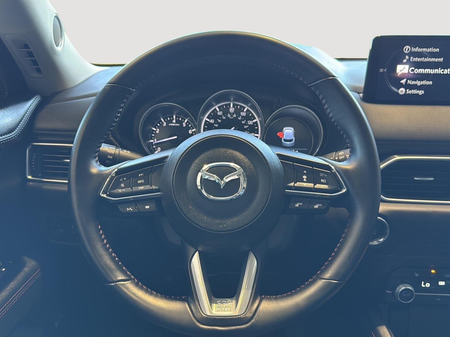 Used 2025 Polymetal Gray Metallic Mazda 2.5 S Carbon Edition image 19