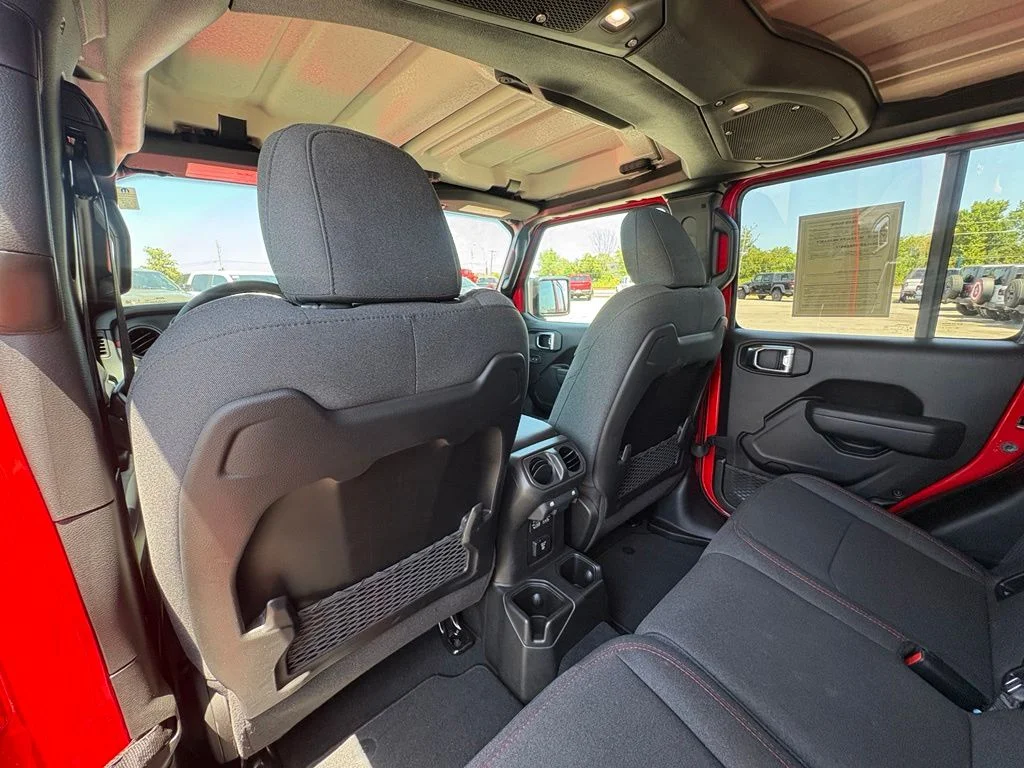 Used 2026 Red Jeep Rubicon image 26