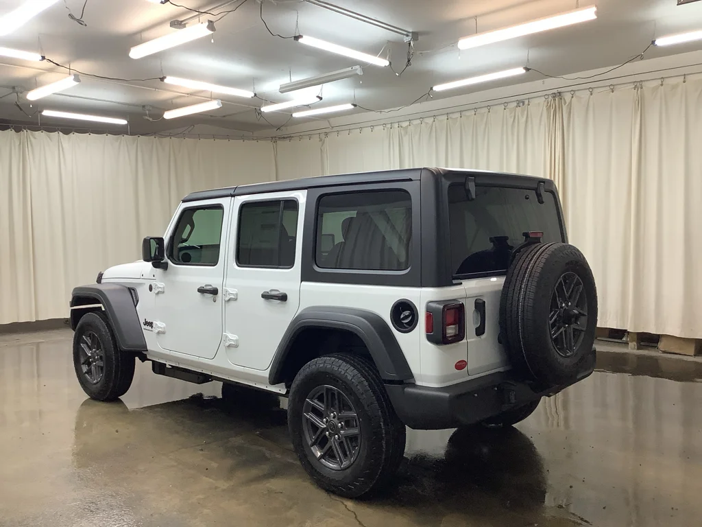 New 2026 Bright White Clearcoat Jeep Sport image 10