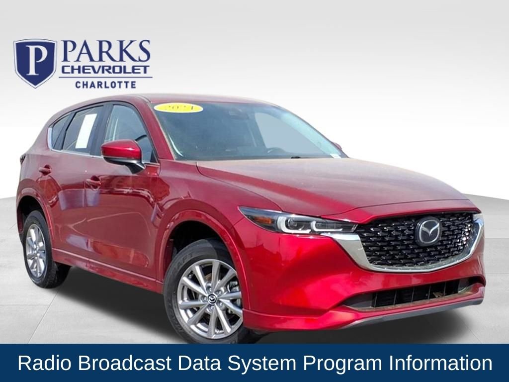 2024 Mazda CX-5 S Select Package