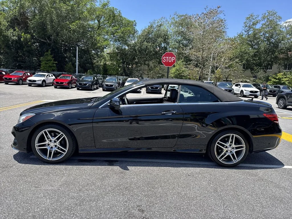 Used 2016 Obsidian Black Metallic Mercedes-Benz E 400 image 11