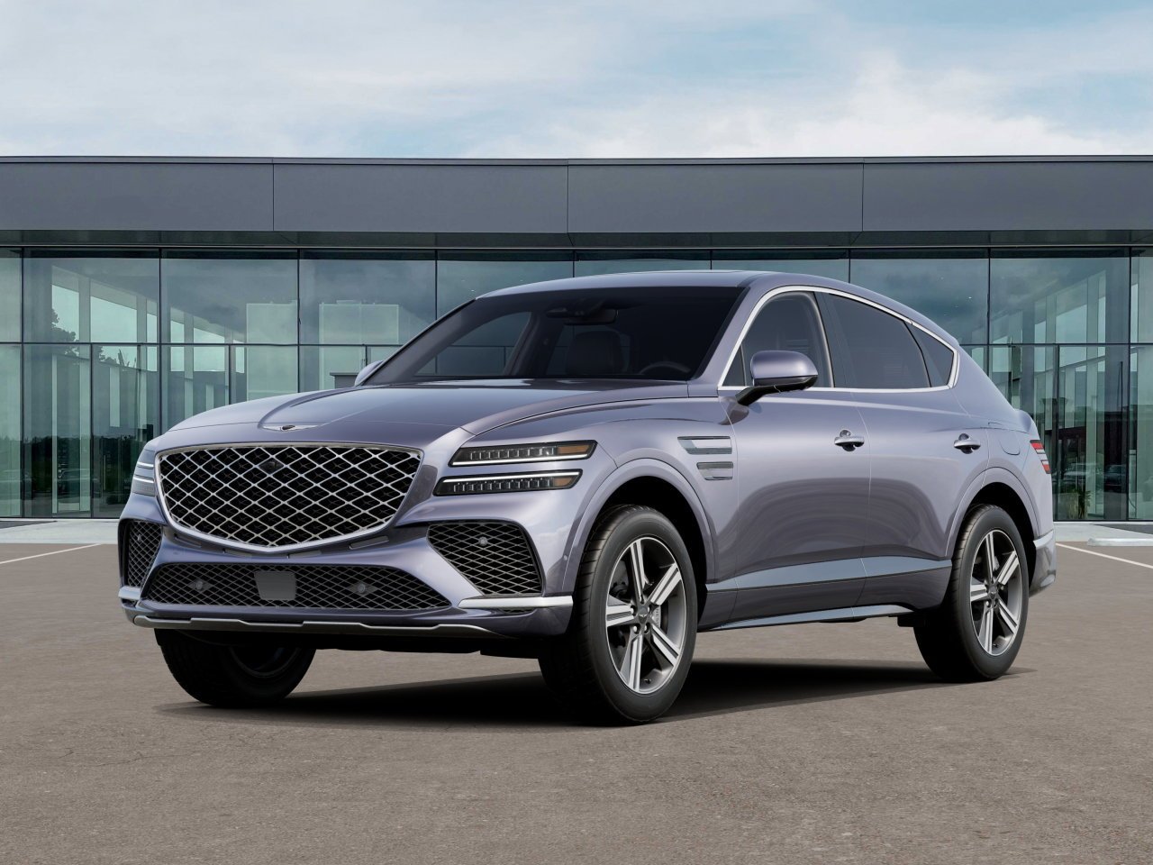 2027 GENESIS GV80 Coupe
