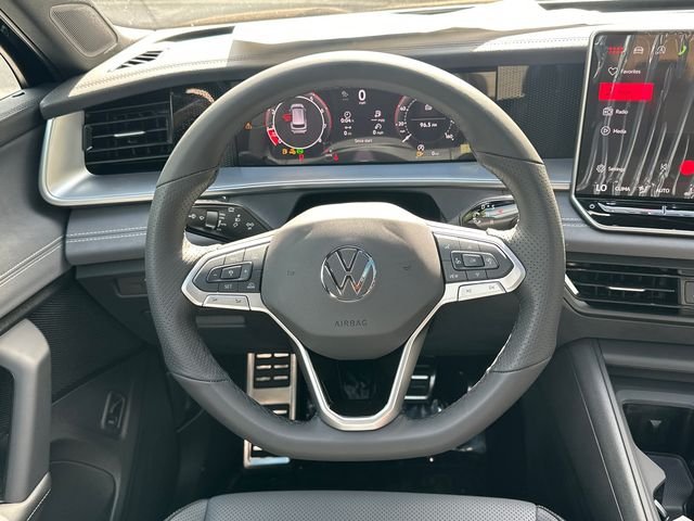 New 2026 Black Volkswagen 2.0T SE R-Line Black image 24