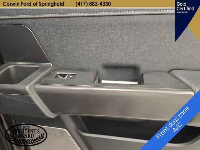 Certified Used 2024 Agate Black Metallic Ford Lariat image 15
