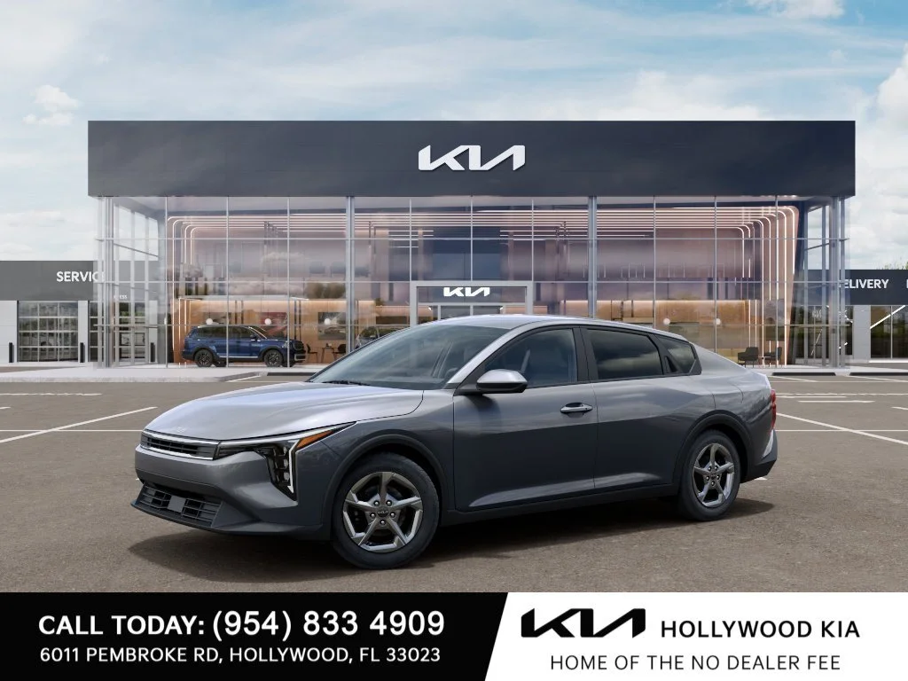 New 2026 Steel Gray Kia LXS image 3