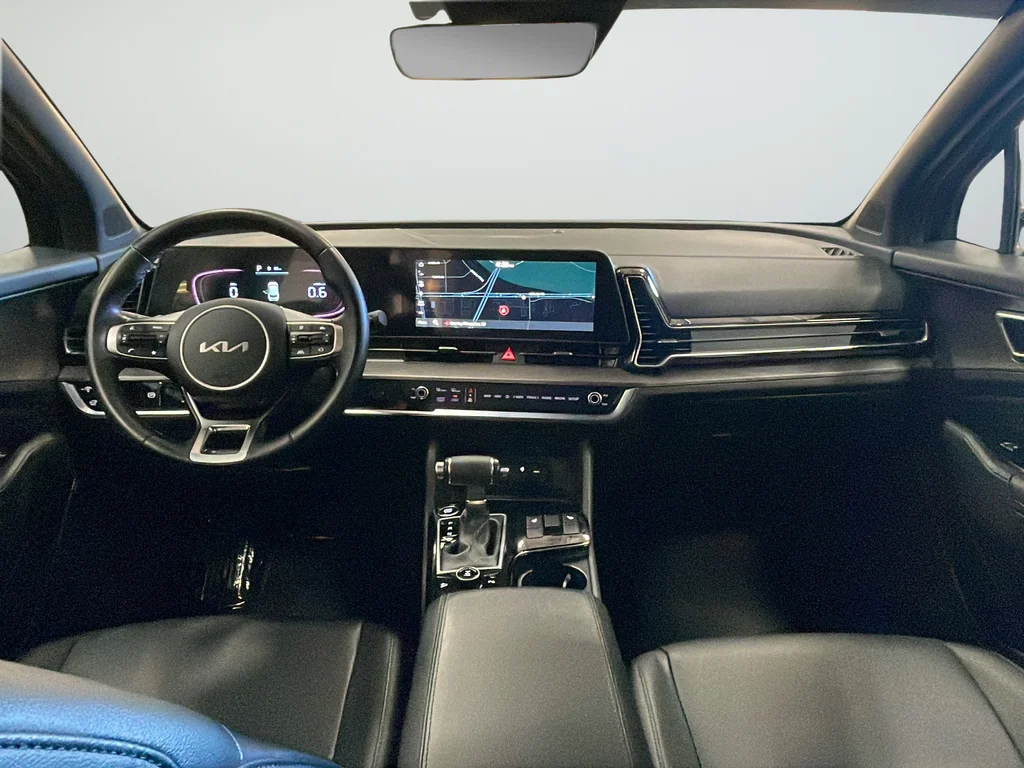 Certified Used 2023 Black Kia X-Line image 9