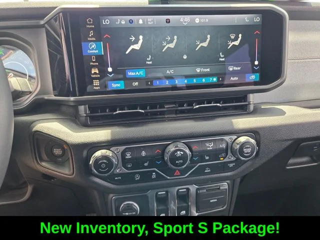 Certified Used 2025 Gray Jeep Sport S image 22