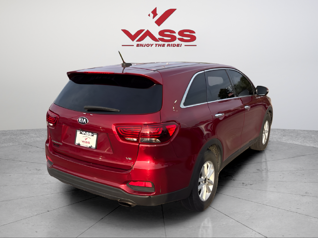 Used 2020 Red Kia LX image 5