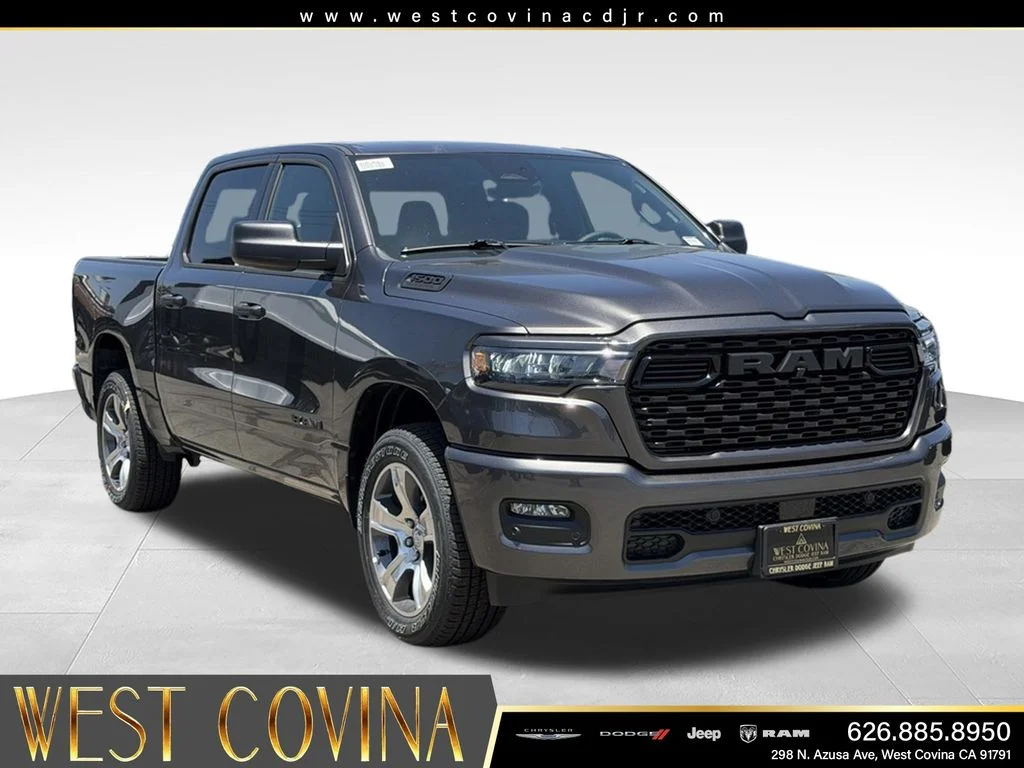 New 2026 Granite Crystal Metallic Clear-Coat Exterior Paint RAM Express image 4