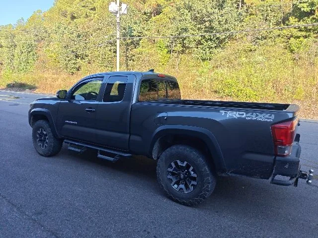 Used 2017 Gray Toyota TRD Off-Road image 4