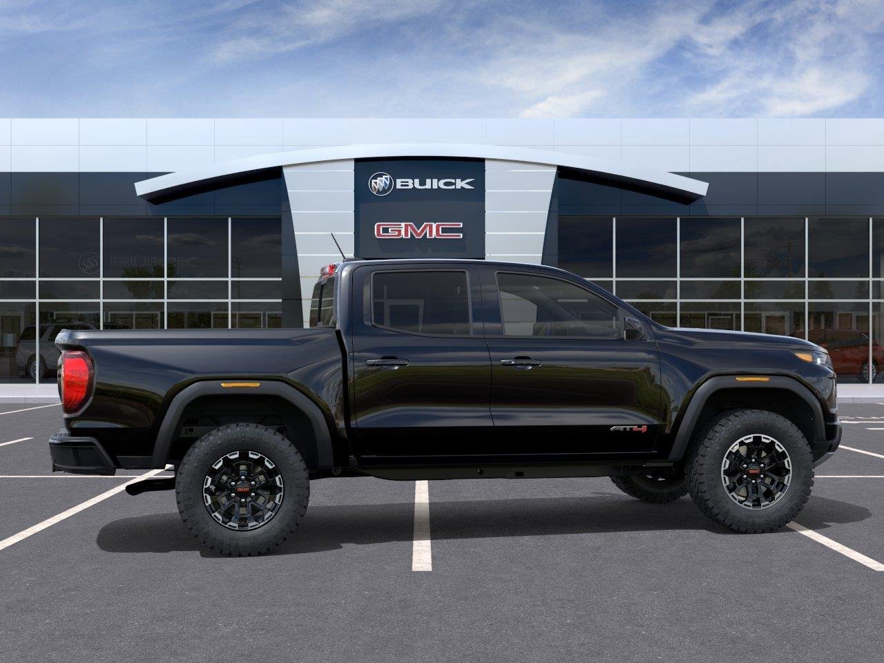 New 2026 Onyx Black GMC AT4 image 5