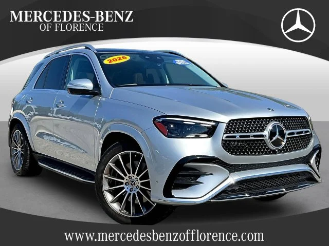 Used 2026 Silver Mercedes-Benz GLE 450 image 1