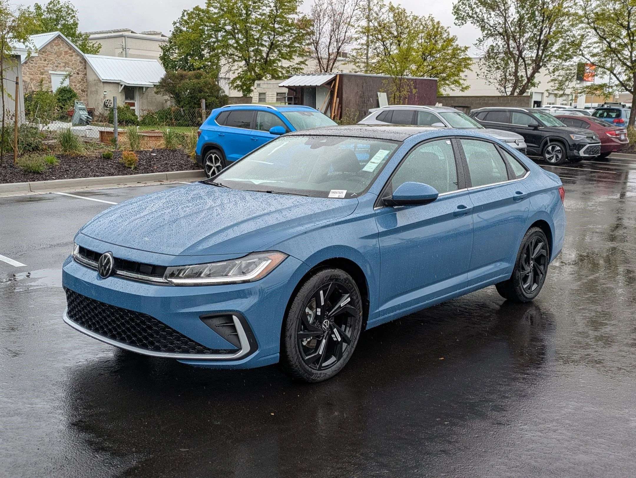 New 2026 Monterey Blue Pearl Volkswagen SE image 8